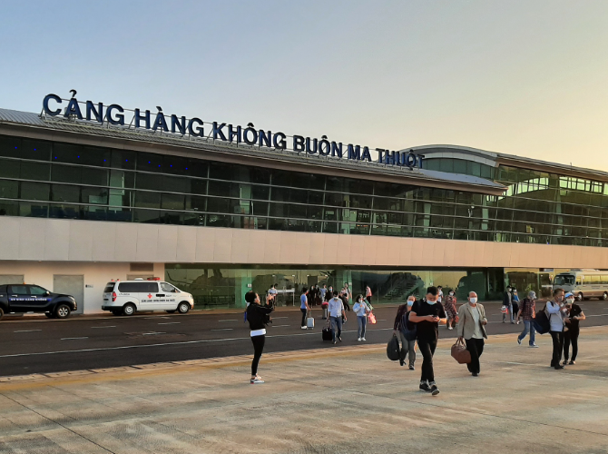 Cảng hàng không Buôn Ma Thuột