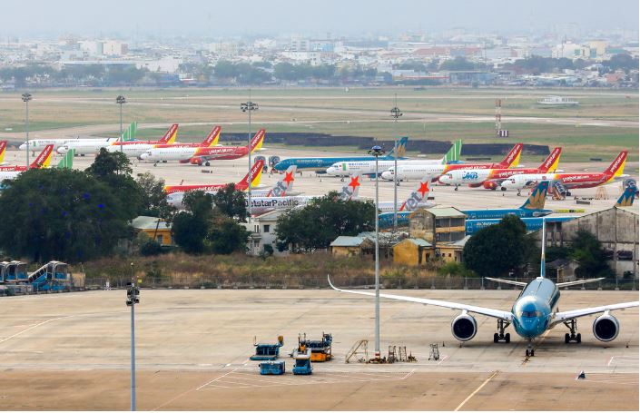 Sân đỗ máy bay Sân đỗ máy bay