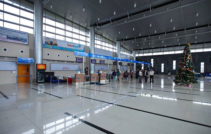 Sân bay cung cấp các dịch vụ vận chuyển hành khách, hàng hóa và quân sự Sân bay cung cấp các dịch vụ vận chuyển hành khách, hàng hóa và quân sự