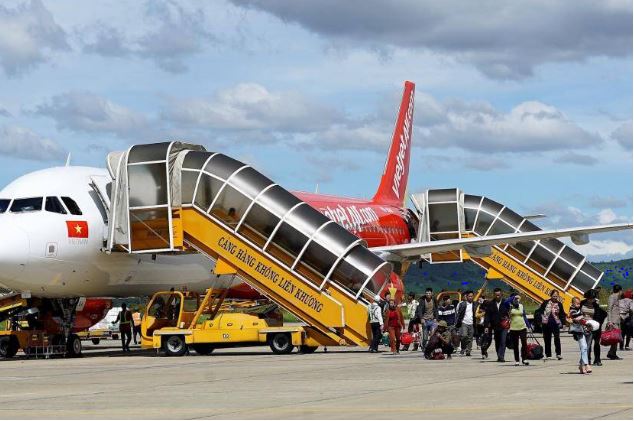 dịch vụ tại sân bay Cấu trúc và cơ sở hạ tầng