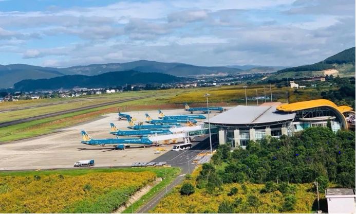 Các hãng hàng không lớn tại sân bay Liên Khương Các hãng hàng không lớn tại sân bay Liên Khương