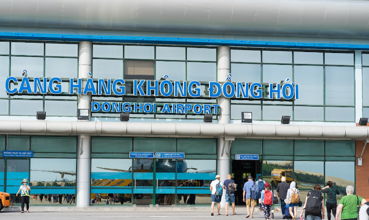 sân bay Đồng Hới