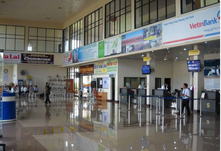 Nhà ga hành khách Cấu trúc và cơ sở hạ tầng của Sân bay Gia Lai