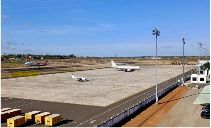 Sân đỗ máy bay Cấu trúc và cơ sở hạ tầng của Sân bay Gia Lai