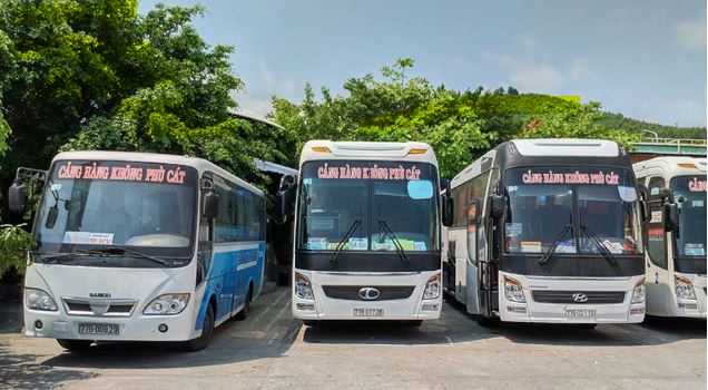 Cách di chuyển từ sân bay về trung tâm Quy Nhơn Cách di chuyển từ sân bay về trung tâm thành phố Quy Nhơn