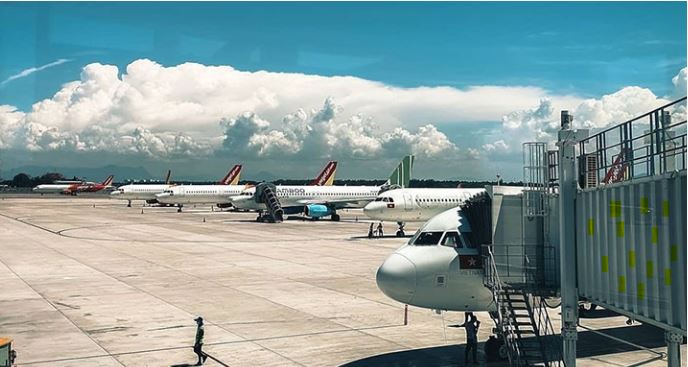 Cấu trúc của Sân bay Đà Nẵng Cấu trúc của Sân bay Đà Nẵng