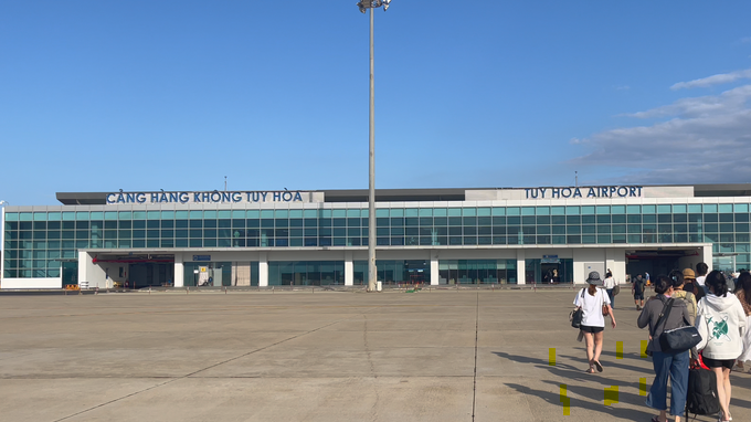 Sân bay Tuy Hòa