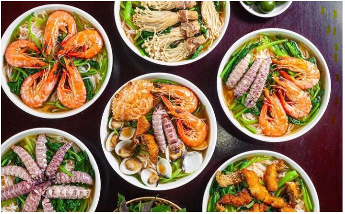 Món ăn đặc sản hấp dẫn Món ăn đặc sản hấp dẫn