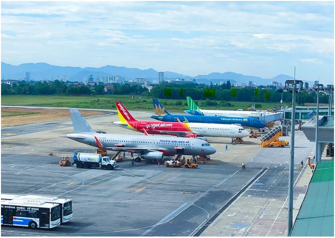 Sân đỗ tàu bay Cấu trúc và cơ sở hạ tầng