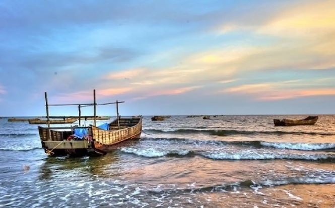 Bãi biển Trà Cổ Bãi biển Trà Cổ