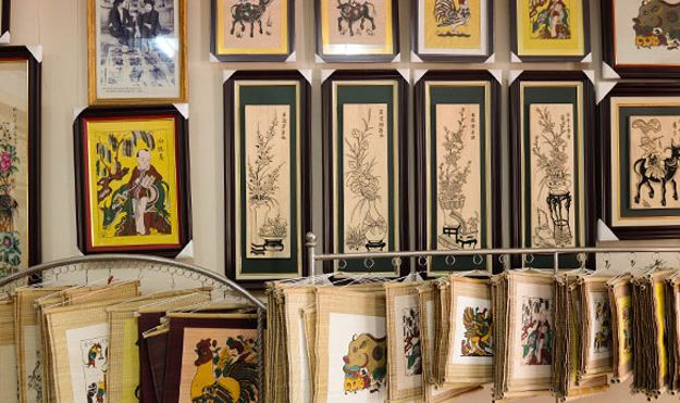 Làng Tranh Đông Hồ: Cái Nôi Nghệ Thuật Truyền Thống Việt Nam Làng Tranh Đông Hồ: Cái Nôi Nghệ Thuật Truyền Thống Việt Nam