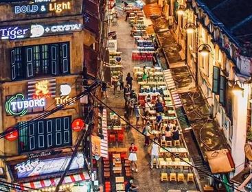 Phố Tạ Hiện - Khám Phá Hà Nội Về Đêm Phố Tạ Hiện - Khám Phá Hà Nội Về Đêm