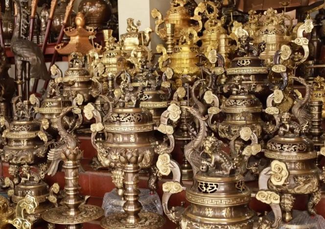 Làng nghề đúc đồng Đại Bái: Di sản văn hóa truyền thống Việt Nam Làng nghề đúc đồng Đại Bái: Di sản văn hóa truyền thống Việt Nam