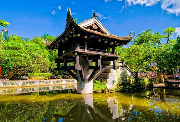 Chùa Một Cột: Di sản lịch sử nổi tiếng Hà Nội Chùa Một Cột: Di sản lịch sử nổi tiếng Hà Nội