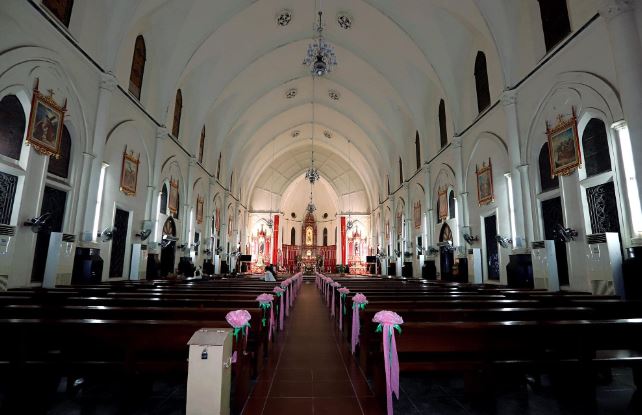 Nhà thờ Chính tòa Hải Phòng: Một kiệt tác kiến trúc Gothic bên bờ sông Cấm Nhà thờ Chính tòa Hải Phòng: Một kiệt tác kiến trúc Gothic bên bờ sông Cấm