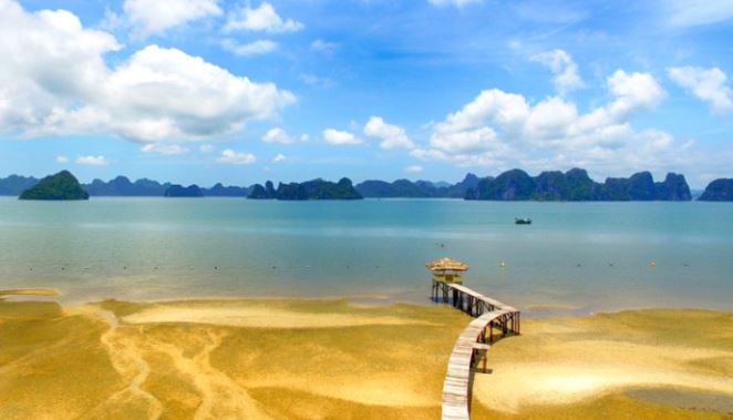 Bãi Dài Vân Đồn: Trải nghiệm thiên đường biển Bãi Dài Vân Đồn: Trải nghiệm thiên đường biển