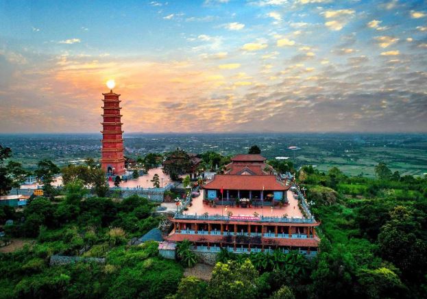 Tháp Tường Long: Biểu tượng của Hải Phòng Tháp Tường Long: Biểu tượng của Hải Phòng