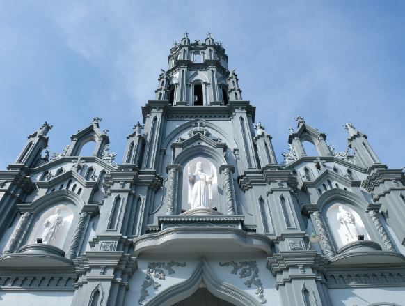 Nhà thờ Cô Tô: Kiến trúc đặc sắc Nhà thờ Cô Tô: Kiến trúc đặc sắc