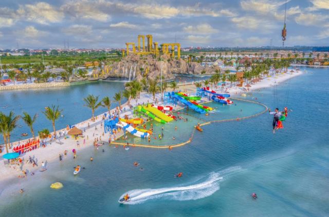 Công viên nước tạo sóng Royal Wave Công viên nước tạo sóng Royal Wave