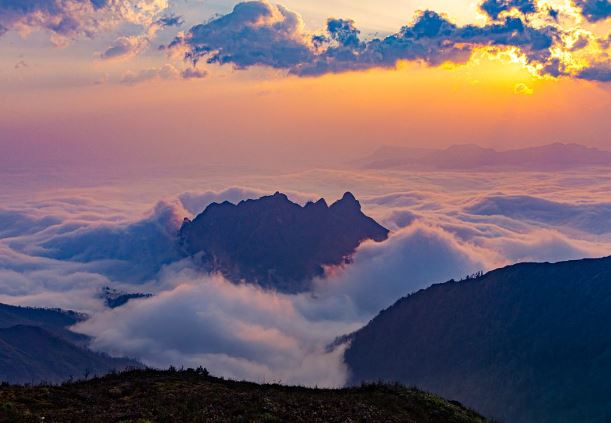 Đỉnh săn mây Chóp Ly