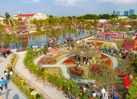 Làng hoa Xuân Quan Làng hoa Xuân Quan