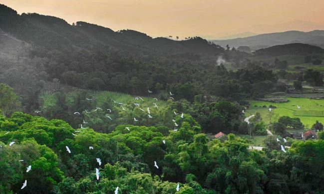 Núi Hứa Đầm Hà: Không Gian Lịch Sử Và Thiên Nhiên Núi Hứa Đầm Hà: Không Gian Lịch Sử Và Thiên Nhiên