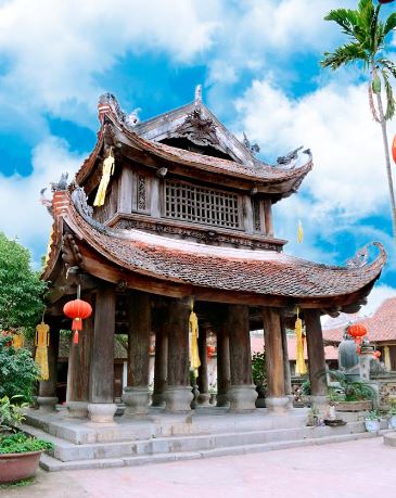 Chùa Đại Bi - Quần thể chùa cổ uy nghiêm trên đỉnh Ngoan Sơn Chùa Đại Bi - Quần thể chùa cổ uy nghiêm trên đỉnh Ngoan Sơn