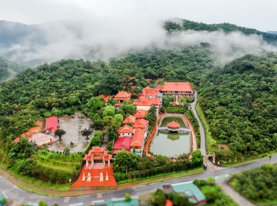 Thiền viện Trúc Lâm Yên Tử Thiền viện Trúc Lâm Yên Tử