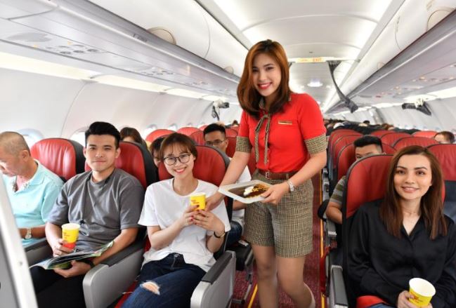 Các hạng vé máy bay của VietJet Air Các hạng vé máy bay của VietJet Air
