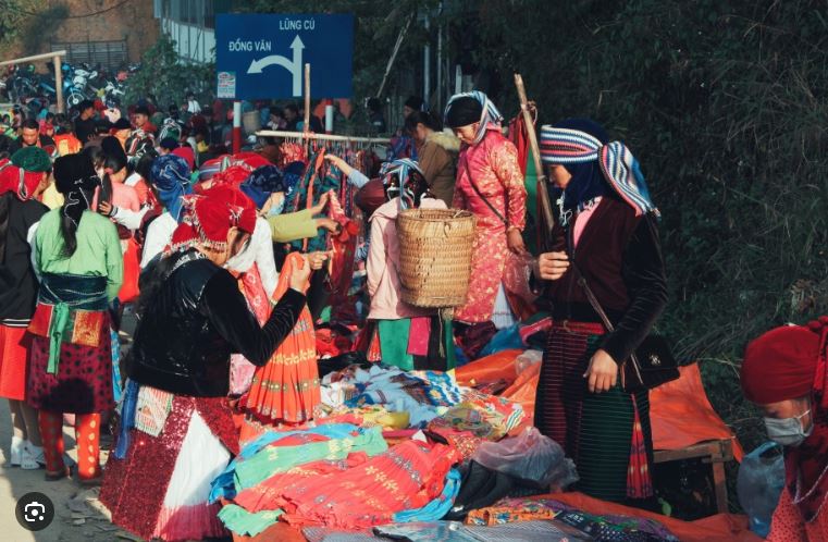 Chợ Phiên Hà Giang Chợ Phiên Hà Giang