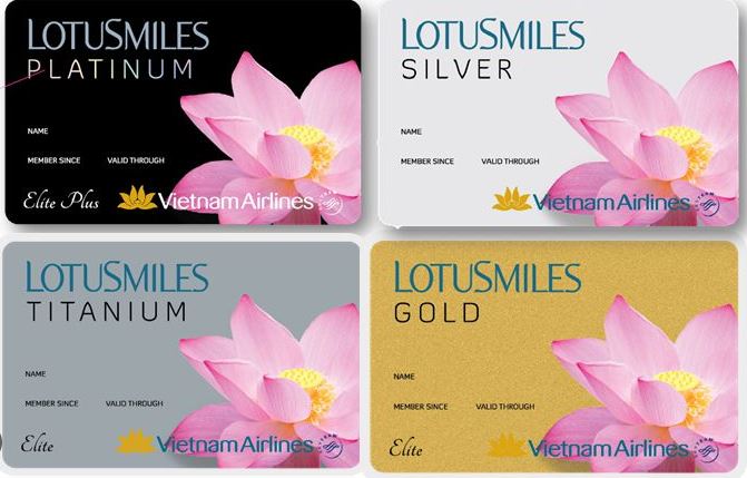 Các loại Thẻ Hội viên  Chương trình dành cho khách hàng thân thiết của Vietnam Airlines