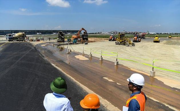 Đường băng Sân bay Nội Bài trong tương lai Đường băng Sân bay Nội Bài trong tương lai
