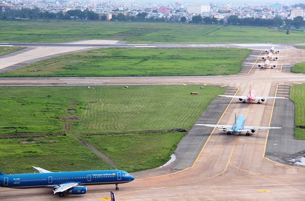 Đặc điểm Đường băng sân bay Tân Sơn Nhất Đặc điểm Đường băng sân bay Tân Sơn Nhất