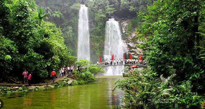 Khu Du Lịch Thác Tiên - Đèo Gió Khu Du Lịch Thác Tiên - Đèo Gió