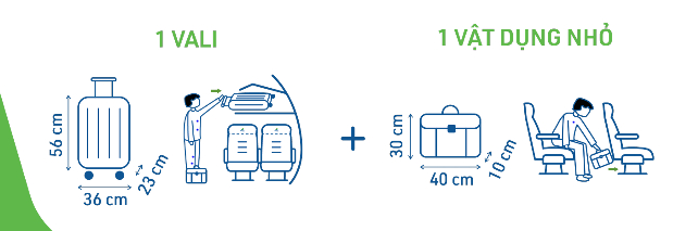 hành lý xách tay bamboo
