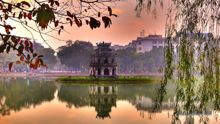 Hồ Gươm và Đền Ngọc Sơn Hồ Gươm và Đền Ngọc Sơn