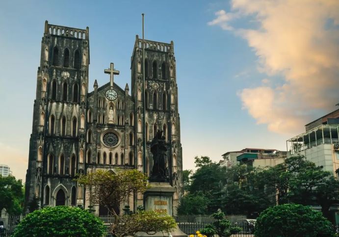 Nhà thờ lớn Hà Nội Nhà thờ lớn Hà Nội
