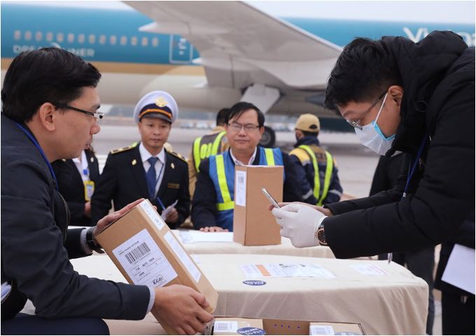 Thủ tục vận chuyển tro cốt trên máy bay Thủ tục vận chuyển tro cốt trên máy bay