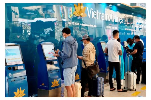 Check-in Tại Sân Bay Check-in Tại Sân Bay