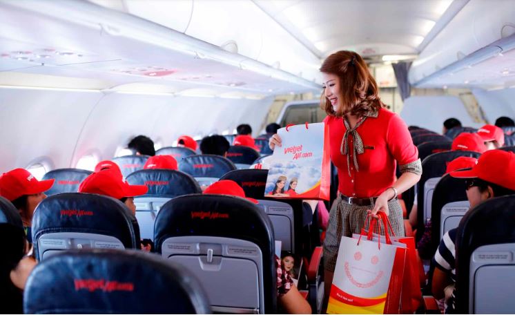 Nâng Cao Không Ngừng Chất Lượng Dịch Vụ Chuyến Bay