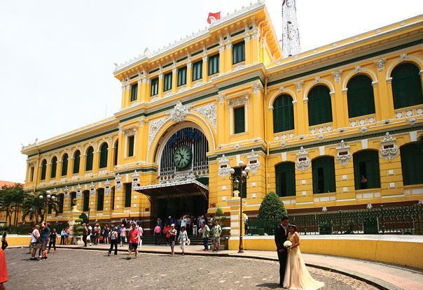Bưu điện Thành phố Hồ Chí Minh