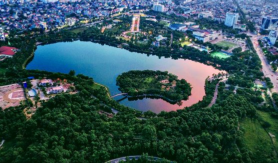 Công viên trung tâm Vinh