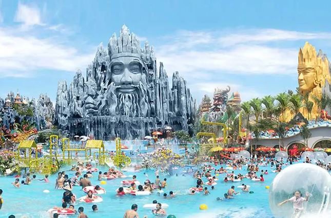 Khu du lịch Suối Tiên