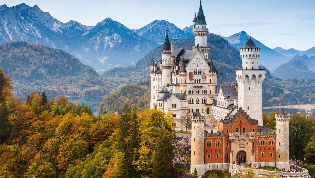Lâu đài Neuschwanstein, Đức