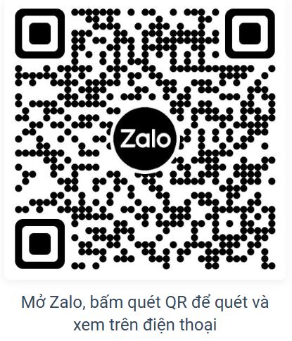Quét mã Zalo để đặt vé máy bay tại Bayditravel Quét mã Zalo để đặt vé máy bay tại Bayditravel